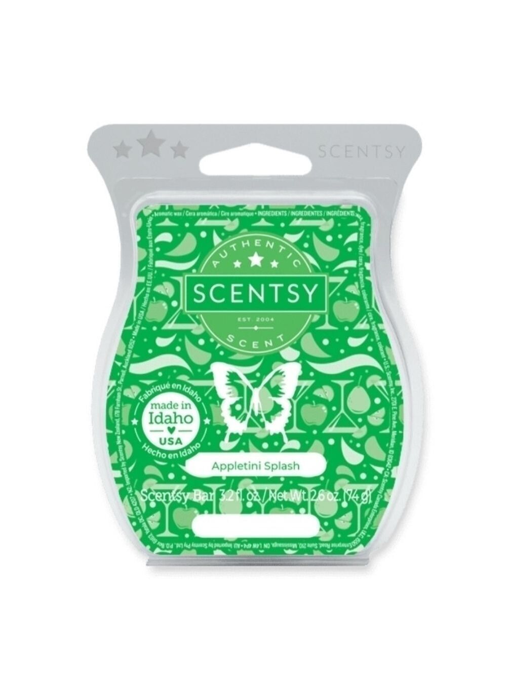 Scentsy Appletini Splash Scentsy Bar